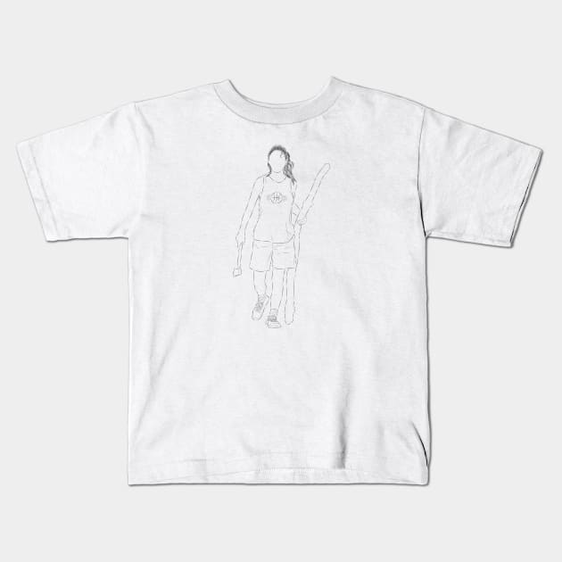 Toni Shalifoe - The Wilds Kids T-Shirt by LiLian-Kaff